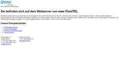 Desktop Screenshot of config03.itandtel.at