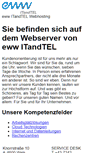 Mobile Screenshot of config03.itandtel.at